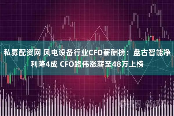 私募配资网 风电设备行业CFO薪酬榜：盘古智能净利降4成 CFO路伟涨薪至48万上榜