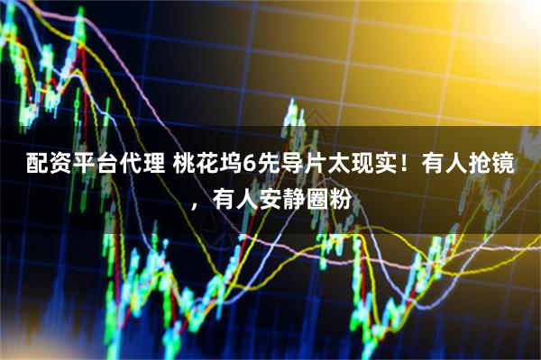 配资平台代理 桃花坞6先导片太现实！有人抢镜，有人安静圈粉