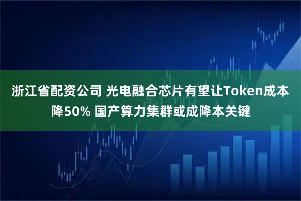 浙江省配资公司 光电融合芯片有望让Token成本降50% 国产算力集群或成降本关键